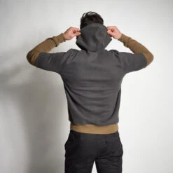 SWEAT A CAPUCHE 500 BEIGE -Chasse Fournitures Boutique sweat a capuche 500 beige 2