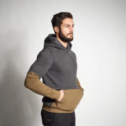 SWEAT A CAPUCHE 500 BEIGE -Chasse Fournitures Boutique sweat a capuche 500 beige 4