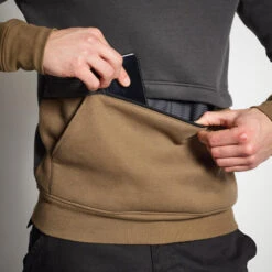 SWEAT A CAPUCHE 500 BEIGE -Chasse Fournitures Boutique sweat a capuche 500 beige 8