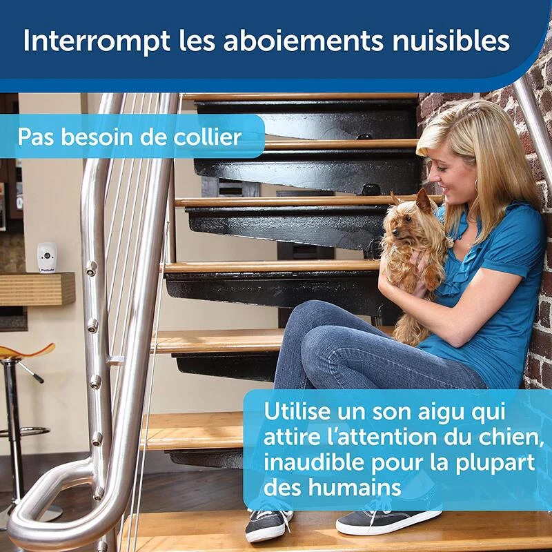 PetSafe SYSTEME ANTIABOIEMENT ULTRASON INT X 2 2 PetSafe SYSTEME ANTIABOIEMENT ULTRASON INT X 2 – Image 2