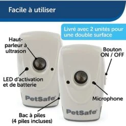 PetSafe SYSTEME ANTIABOIEMENT ULTRASON INT X 2 10 PetSafe SYSTEME ANTIABOIEMENT ULTRASON INT X 2 -Chasse Fournitures Boutique systeme antiaboiement ultrason int x 2 3