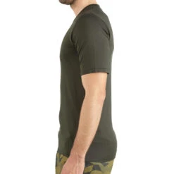 T-shirt Chasse Manches Courtes Léger Et Respirant Homme - 500 Vert -Chasse Fournitures Boutique t shirt chasse manches courtes leger et respirant homme 500 vert 4