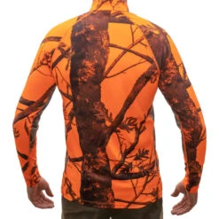 T-SHIRT CHASSE RESPIRANT MANCHES LONGUES CAMOUFLAGE FLUO 500 11 T-SHIRT CHASSE RESPIRANT MANCHES LONGUES CAMOUFLAGE FLUO 500 -Chasse Fournitures Boutique t shirt chasse respirant manches longues camouflage fluo 500 3