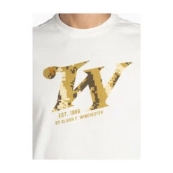 Winchester T-shirt De Chasse - Springer - Blanc - Hommes -Chasse Fournitures Boutique t shirt de chasse springer blanc hommes 3