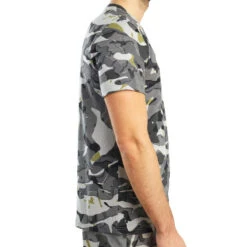 T-shirt Manches Courtes Chasse 100 Camouflage WL V1 Gris 11 T-shirt Manches Courtes Chasse 100 Camouflage WL V1 Gris -Chasse Fournitures Boutique t shirt manches courtes chasse 100 camouflage wl v1 gris 3