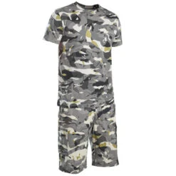 T-shirt Manches Courtes Chasse 100 Camouflage WL V1 Gris 15 T-shirt Manches Courtes Chasse 100 Camouflage WL V1 Gris -Chasse Fournitures Boutique t shirt manches courtes chasse 100 camouflage wl v1 gris 7