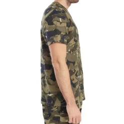 T-shirt Manches Courtes Chasse 100 Camouflage WL V1 Vert -Chasse Fournitures Boutique t shirt manches courtes chasse 100 camouflage wl v1 vert 4