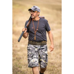 T-shirt Manches Courtes Coton Homme - 100 Carbon Gris 8 T-shirt Manches Courtes Coton Homme - 100 Carbon Gris -Chasse Fournitures Boutique t shirt manches courtes coton homme 100 carbon gris 2