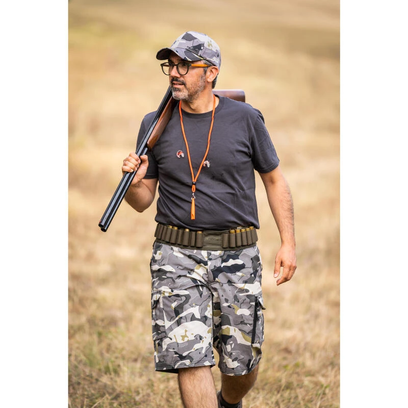 T-shirt Manches Courtes Coton Homme - 100 Carbon Gris 3 T-shirt Manches Courtes Coton Homme - 100 Carbon Gris – Image 3