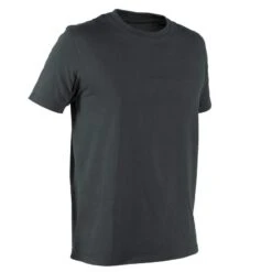 T-shirt Manches Courtes Coton Homme - 100 Carbon Gris 11 T-shirt Manches Courtes Coton Homme - 100 Carbon Gris -Chasse Fournitures Boutique t shirt manches courtes coton homme 100 carbon gris 5