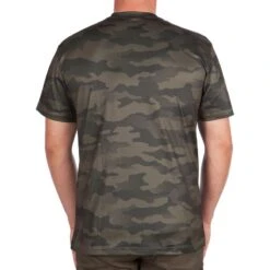 T-shirt Manches Courtes Respirant Chasse 100 Camouflage Kaki 11 T-shirt Manches Courtes Respirant Chasse 100 Camouflage Kaki -Chasse Fournitures Boutique t shirt manches courtes respirant chasse 100 camouflage kaki 4