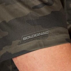 T-shirt Manches Courtes Respirant Chasse 100 Camouflage Kaki 13 T-shirt Manches Courtes Respirant Chasse 100 Camouflage Kaki -Chasse Fournitures Boutique t shirt manches courtes respirant chasse 100 camouflage kaki 6