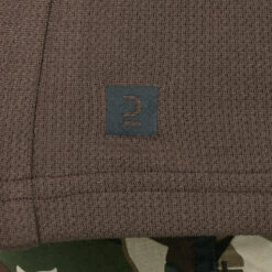 T-shirt Manches Courtes Respirant Chasse Homme 100 Marron Foncé -Chasse Fournitures Boutique t shirt manches courtes respirant chasse homme 100 marron fonce 4