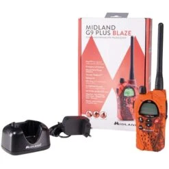 TALKIE WALKIE MIDLAND G9 BLAZE PRO + OREILLETTES -Chasse Fournitures Boutique talkie walkie midland g9 blaze pro oreillettes 6