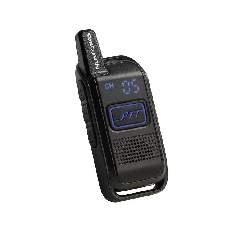 Talkie Walkie TLK1038 - Noir 1 Talkie Walkie TLK1038 - Noir