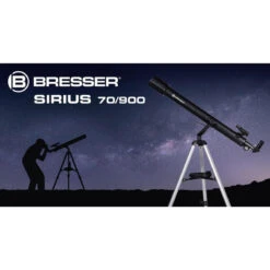 Télescope Sirius 70/900 AZ - BRESSER -avec Adaptateur Pour Smartphone -Chasse Fournitures Boutique telescope sirius 70900 az bresser avec adaptateur pour smartphone 4