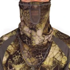 Tour De Cou Chasse Respirant 500 CAMOUFLAGE FURTIV -Chasse Fournitures Boutique tour de cou chasse respirant 500 camouflage furtiv 3