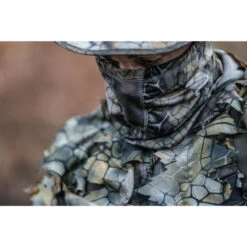 Tour De Cou Chasse Respirant 500 CAMOUFLAGE FURTIV -Chasse Fournitures Boutique tour de cou chasse respirant 500 camouflage furtiv 4