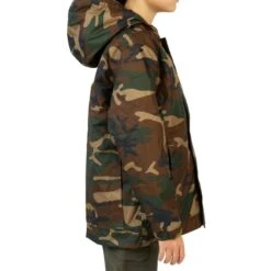 Veste Chasse Chaude 100 Junior Camouflage Vert -Chasse Fournitures Boutique veste chasse chaude 100 junior camouflage vert 4