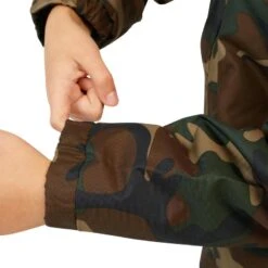 Veste Chasse Chaude 100 Junior Camouflage Vert -Chasse Fournitures Boutique veste chasse chaude 100 junior camouflage vert 9