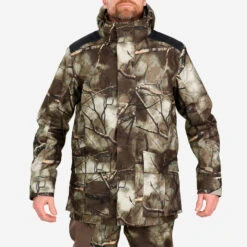 VESTE CHASSE CHAUDE ET IMPERMÉABLE 500 3 EN 1 TREEMETIC -Chasse Fournitures Boutique veste chasse chaude et impermeable 500 3 en 1 treemetic 3