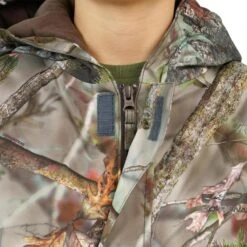 VESTE CHASSE CHAUDE ET IMPERMÉABLE SIBIR 300 JUNIOR CAMOUFLAGE KAMO-BR -Chasse Fournitures Boutique veste chasse chaude et impermeable sibir 300 junior camouflage kamo br 6