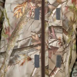 VESTE CHASSE CHAUDE ET IMPERMÉABLE SIBIR 300 JUNIOR CAMOUFLAGE KAMO-BR -Chasse Fournitures Boutique veste chasse chaude et impermeable sibir 300 junior camouflage kamo br 9
