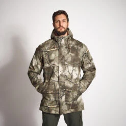 VESTE CHASSE CHAUDE IMPERMÉABLE 100 TREEMETIC 10 VESTE CHASSE CHAUDE IMPERMÉABLE 100 TREEMETIC -Chasse Fournitures Boutique veste chasse chaude impermeable 100 treemetic 2