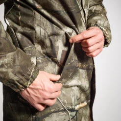 VESTE CHASSE CHAUDE IMPERMÉABLE 100 TREEMETIC 12 VESTE CHASSE CHAUDE IMPERMÉABLE 100 TREEMETIC -Chasse Fournitures Boutique veste chasse chaude impermeable 100 treemetic 4