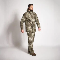 VESTE CHASSE CHAUDE IMPERMÉABLE 100 TREEMETIC 15 VESTE CHASSE CHAUDE IMPERMÉABLE 100 TREEMETIC -Chasse Fournitures Boutique veste chasse chaude impermeable 100 treemetic 7