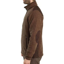 VESTE CHASSE POLAIRE VERNEY CARRON MARRON -Chasse Fournitures Boutique veste chasse polaire verney carron marron 3
