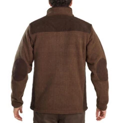VESTE CHASSE POLAIRE VERNEY CARRON MARRON -Chasse Fournitures Boutique veste chasse polaire verney carron marron 4