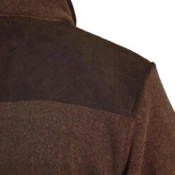 VESTE CHASSE POLAIRE VERNEY CARRON MARRON -Chasse Fournitures Boutique veste chasse polaire verney carron marron 5