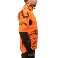 VESTE CHASSE RESISTANTE IMPERMEABLE ORANGE FLUO SUPERTRACK 900 LIGHT 16 VESTE CHASSE RESISTANTE IMPERMEABLE ORANGE FLUO SUPERTRACK 900 LIGHT -Chasse Fournitures Boutique veste chasse resistante impermeable orange fluo supertrack 900 light 6