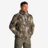 Veste Chasse Silencieuse Imperméable Chaude Camouflage Treemetic 900