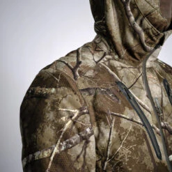 Veste Chasse Silencieuse Imperméable Chaude Camouflage Treemetic 900 -Chasse Fournitures Boutique veste chasse silencieuse impermeable chaude camouflage treemetic 900 3