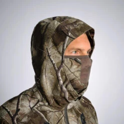 Veste Chasse Silencieuse Imperméable Chaude Camouflage Treemetic 900 -Chasse Fournitures Boutique veste chasse silencieuse impermeable chaude camouflage treemetic 900 4
