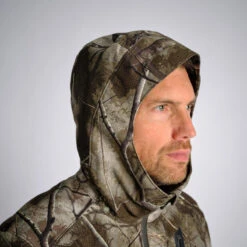 Veste Chasse Silencieuse Imperméable Chaude Camouflage Treemetic 900 -Chasse Fournitures Boutique veste chasse silencieuse impermeable chaude camouflage treemetic 900 5
