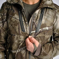 Veste Chasse Silencieuse Imperméable Chaude Camouflage Treemetic 900 -Chasse Fournitures Boutique veste chasse silencieuse impermeable chaude camouflage treemetic 900 8