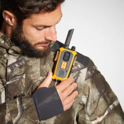 VESTE CHAUDE IMPERMEABLE 500 TREEMETIC -Chasse Fournitures Boutique veste chaude impermeable 500 treemetic 3