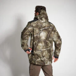 VESTE CHAUDE IMPERMEABLE 500 TREEMETIC -Chasse Fournitures Boutique veste chaude impermeable 500 treemetic 7