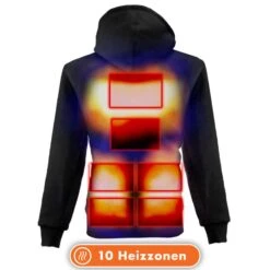 Veste Chauffante Dual-Heating | Femme Noir -Chasse Fournitures Boutique veste chauffante dual heating femme noir 3