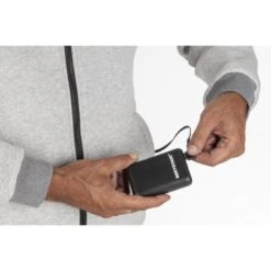 Veste Chauffante Dual-Heating - Homme Gris -Chasse Fournitures Boutique veste chauffante dual heating homme gris 4