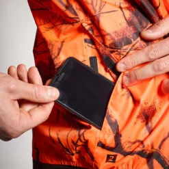 Veste De Chasse Poste 100 Treemetic Fluo -Chasse Fournitures Boutique veste de chasse poste 100 treemetic fluo 3