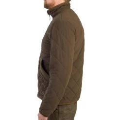 Veste Matelassée Silencieuse Marron 500 7 Veste Matelassée Silencieuse Marron 500 -Chasse Fournitures Boutique veste matelassee silencieuse marron 500 2