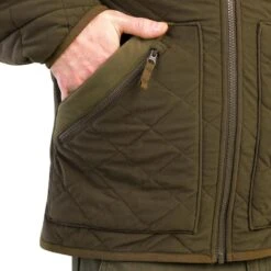 Veste Matelassée Silencieuse Marron 500 9 Veste Matelassée Silencieuse Marron 500 -Chasse Fournitures Boutique veste matelassee silencieuse marron 500 4