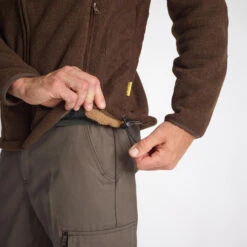 VESTE POLAIRE PRESLY VERNEY CARRON MARRON 13 VESTE POLAIRE PRESLY VERNEY CARRON MARRON -Chasse Fournitures Boutique veste polaire presly verney carron marron 6