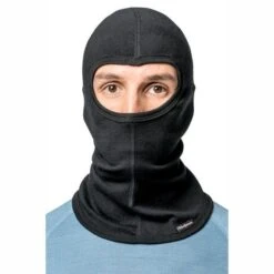 Woolpower Balaclava LITE Merino - Noir -Chasse Fournitures Boutique woolpower balaclava lite merino noir 2
