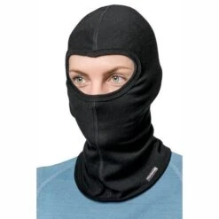 Woolpower Balaclava LITE Merino - Noir -Chasse Fournitures Boutique woolpower balaclava lite merino noir 3