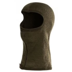Woolpower Balaclava Merino 200 - Vert Pin -Chasse Fournitures Boutique woolpower balaclava merino 200 vert pin 2